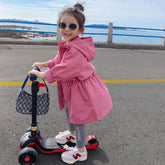 Girls Autumn Clothes Children Korean Version Coat-Veeddydropshipping